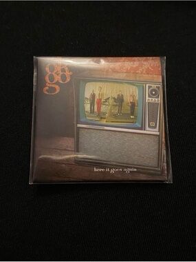 OK Go Here It Goes Again Mini Vinyl